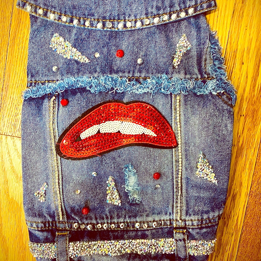 Dog Jean Jacket